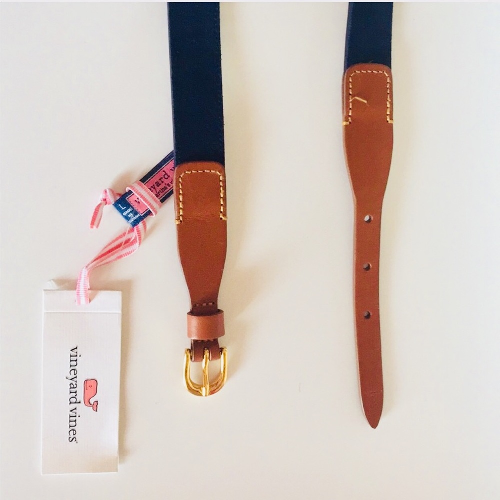 Leather belt